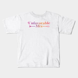 Unfavorable Mix Kids T-Shirt